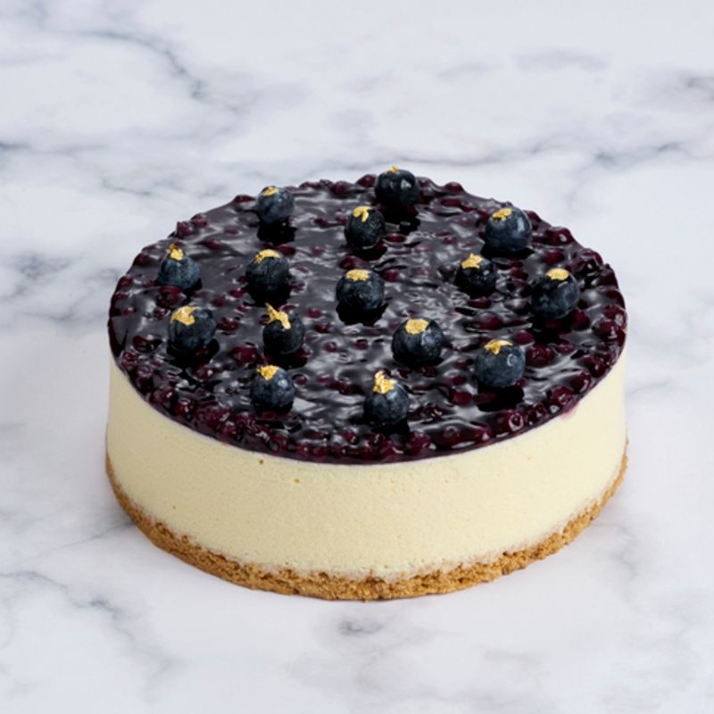 Easy Blueberry Cream Cheese Tart - Bakes by Brown Sugar