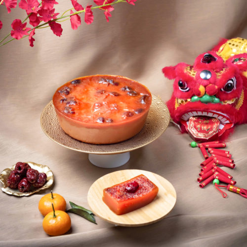 帝苑轩喜庆红枣低糖年糕