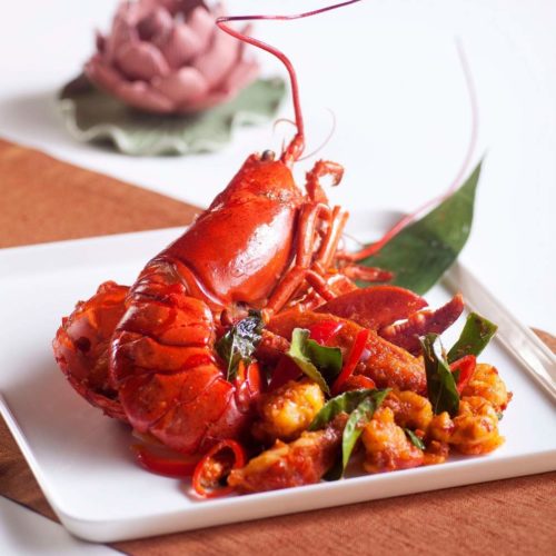 Le Soleil - Valentine's Set Dinner (For Two Persons)