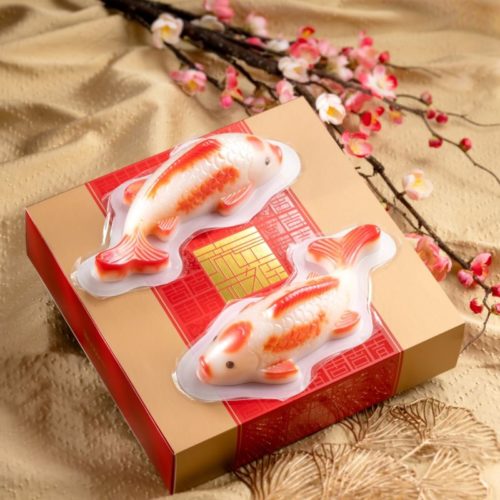 富贵锦鲤礼盒