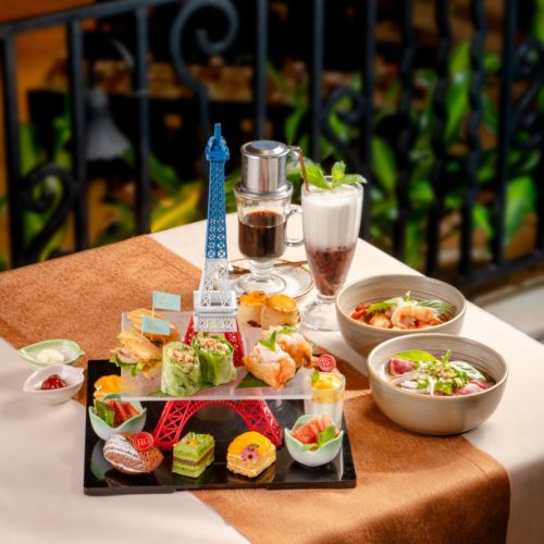 Le Soleil Afternoon Tea Set Menu (For Two Persons)