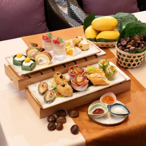 Le Soleil - 海鮮栗芒物語下午茶 (兩位用)