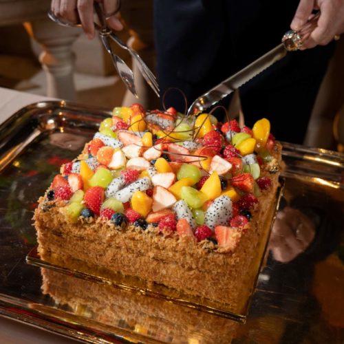 Greenery - Father's Day Buffet