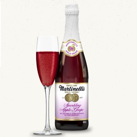 Sparkling Apple-Grape Juice (750ml)
