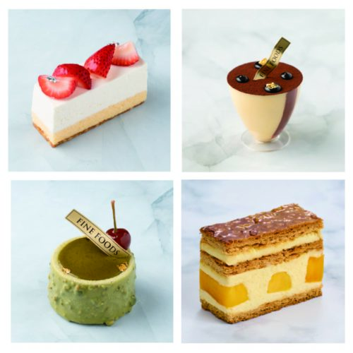 Classic Pastries Set (4 pieces)