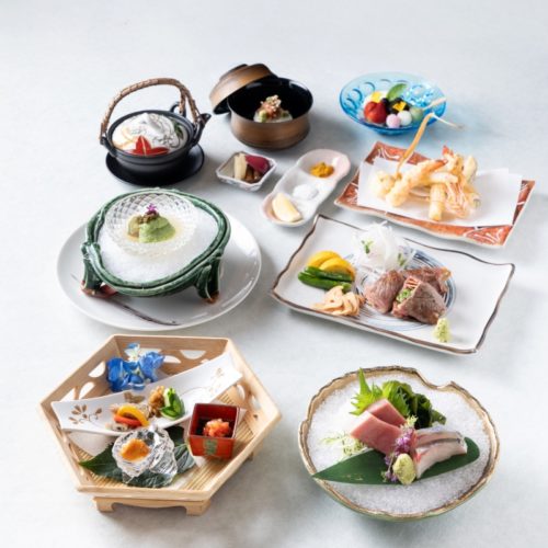 Shikigiku Japanese Restaurant (Kowloon Branch) - Summer Kaiseki Menu (For One Person)