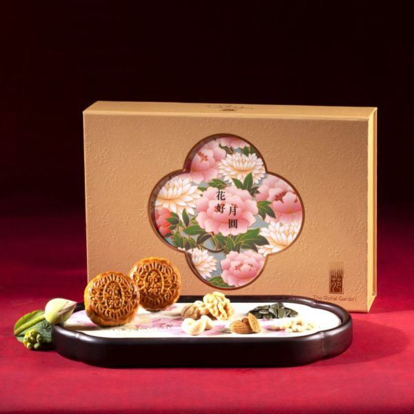 迷你五仁果子月饼