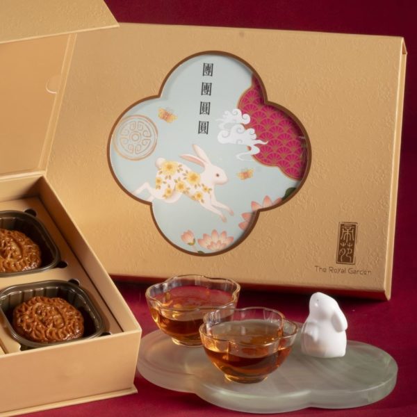 Mini Mooncake with Butterfly Cookies Gift Pack - Image 2