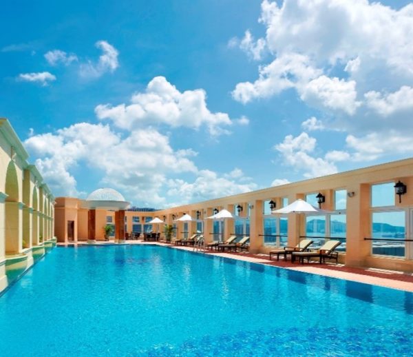 Sky Club Summer Paradise 1-Day Pass • With Complimentary Massage Therapy