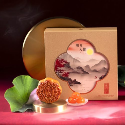 三黃白蓮蓉月餅