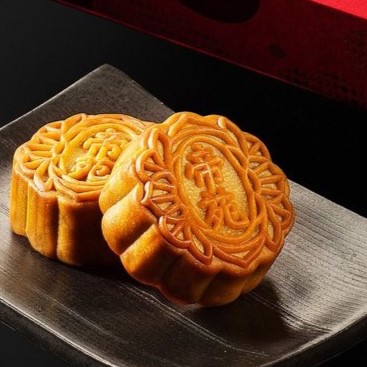 迷你低糖蛋黃白蓮蓉月餅