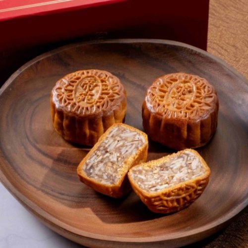 迷你金華火腿月餅