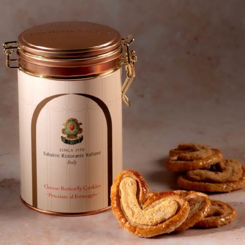 Sabatini Ristorante Italiano - Cheese Butterfly Cookies (Palmiers) (90g)