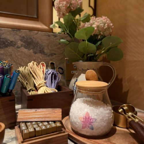 Sky Club Aroma Bath Salt Workshop