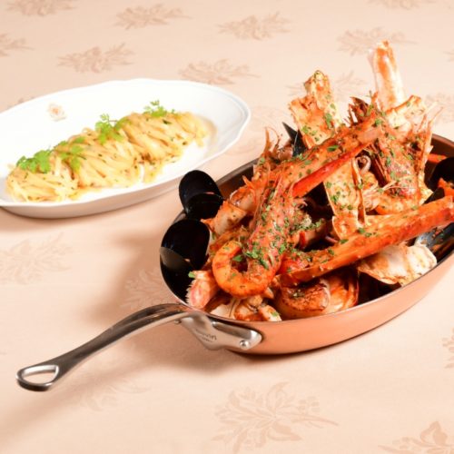 Sabatini意大利餐厅 (九龙店) - 阿拉斯加帝王蟹美馔