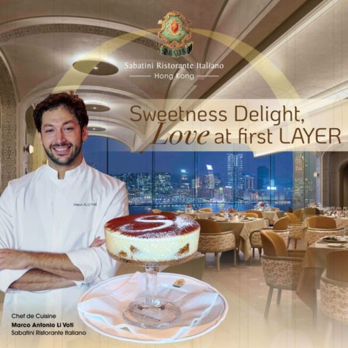 Tiramisu cooking class with 5-course Set Dinner for One Person
