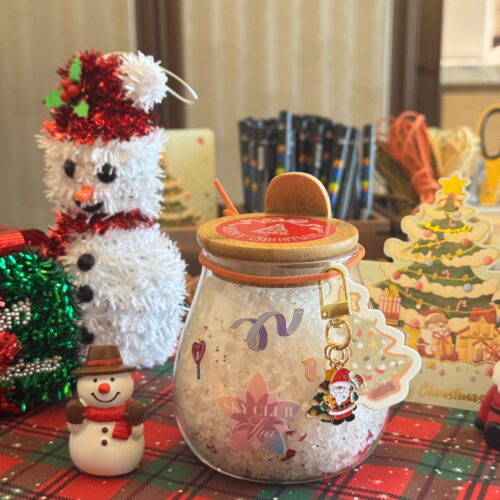 Sky Club 香薰浴鹽工作坊