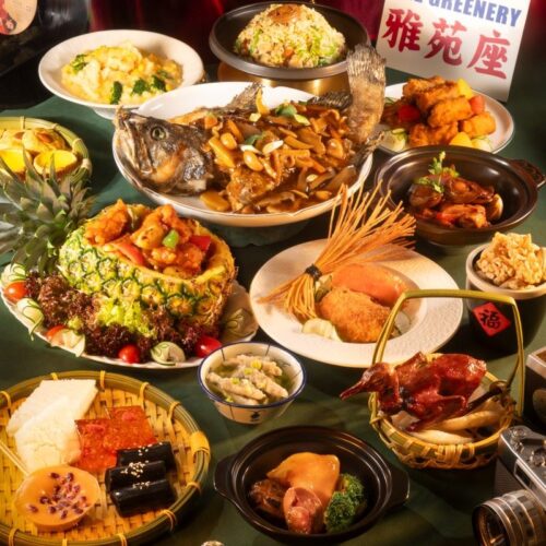 Greenery Dinner Buffet (Friday to Sunday & Public Holiday)
