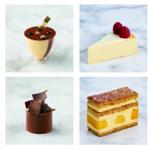 Classic Pastries Set (4 pieces)(#Sep)