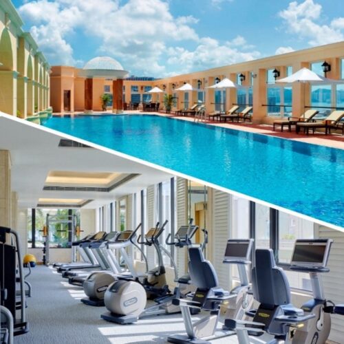 Sky Club Wellness Deluxe Pass (Monday - Thursday)