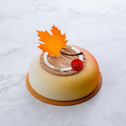 Chestnut with William Pear Mousse Cake