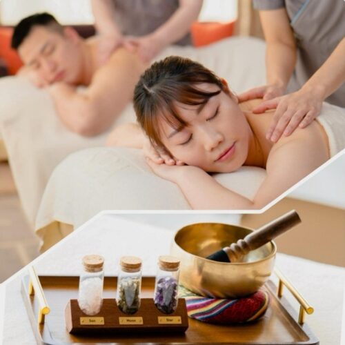 「雙11」二人Sky Club 香薰舒壓按摩60分鐘