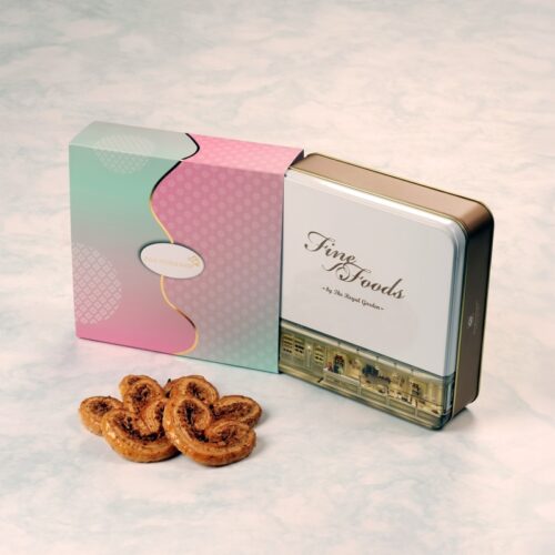 Sakura Shrimp Butterfly Cookies (Palmiers) - Premium Gift Set (180g)
