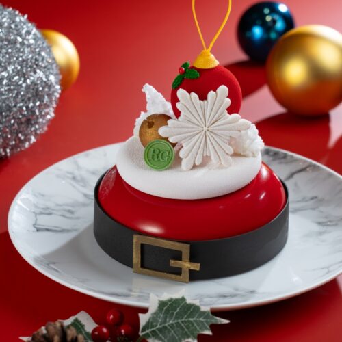 热情果牛奶朱古力蛋糕