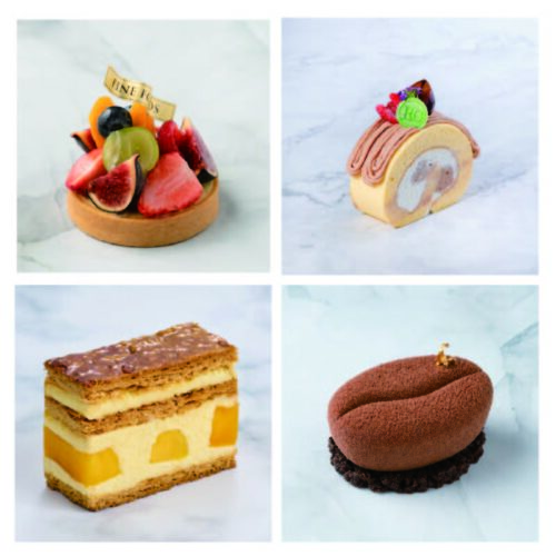 经典糕点组合 (4件装)(#Nov)