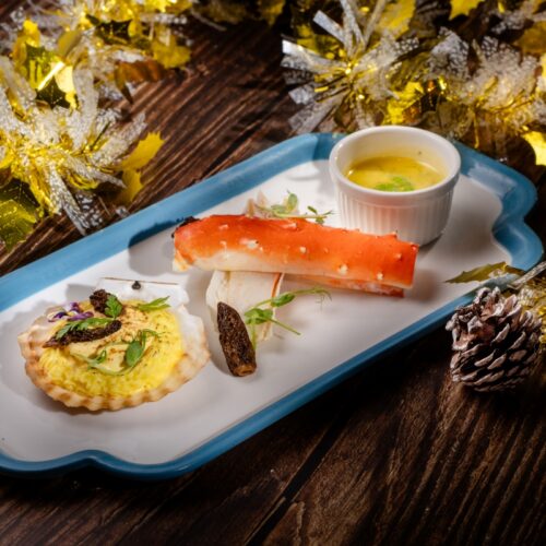 雅苑座 - 2025 平安夜自助餐