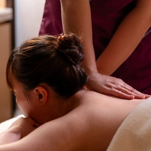 舒压背部按摩 30分钟