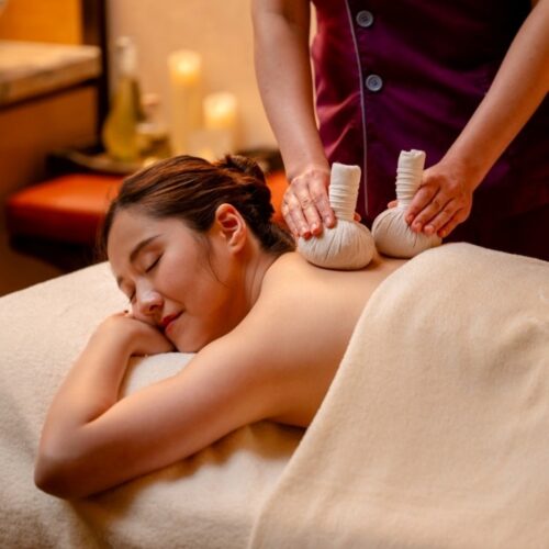 暖意草球按摩90分钟