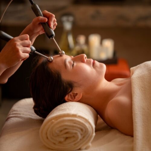 水•钻微电活心肌面部护理90分钟