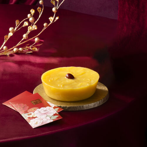 Water Chestnut Pudding