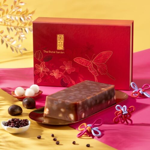 御選十勝紅豆栗子年糕 (內含小丸子)