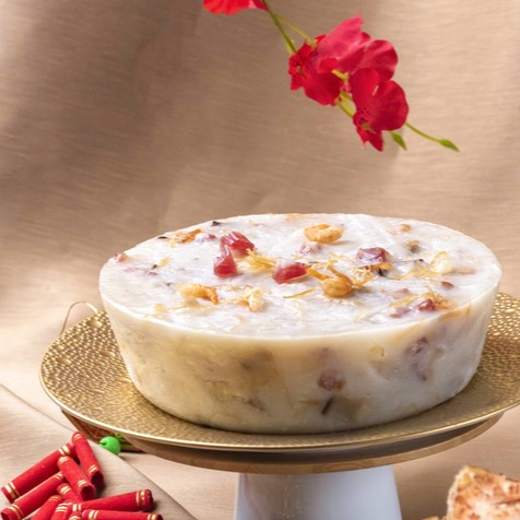 发财麻辣萝卜糕