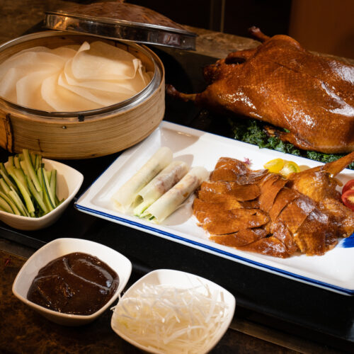 雅苑座自助晚餐 (星期一至四)