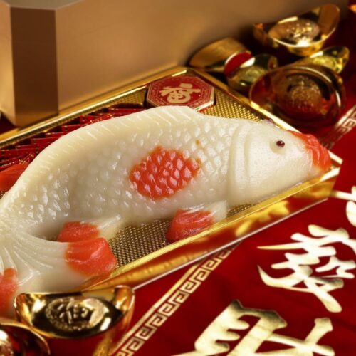 Fish-shaped Puddings Gift Box