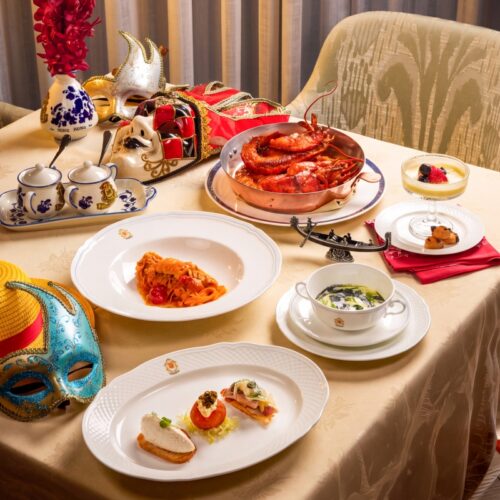Sabatini Ristorante Italiano (Hong Kong Branch) – Venetian Dinner Menu