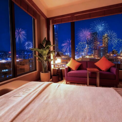 Year of the Horse ▪ Spa ▪ Firework ▪ Dine