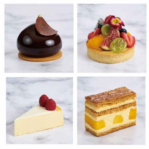 Classic Pastries Set (4 pieces)(#Jan)