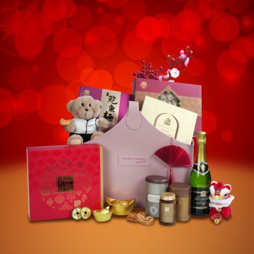 新年精选礼物篮