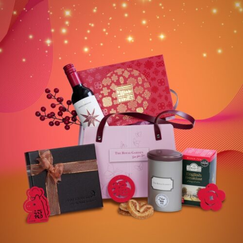 新年心意礼物篮