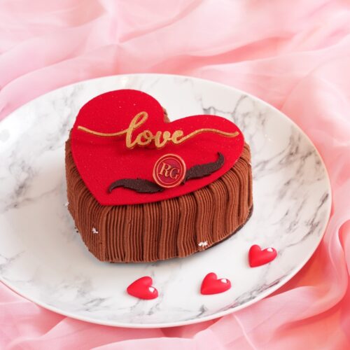 Strawberry Chocolate Cake