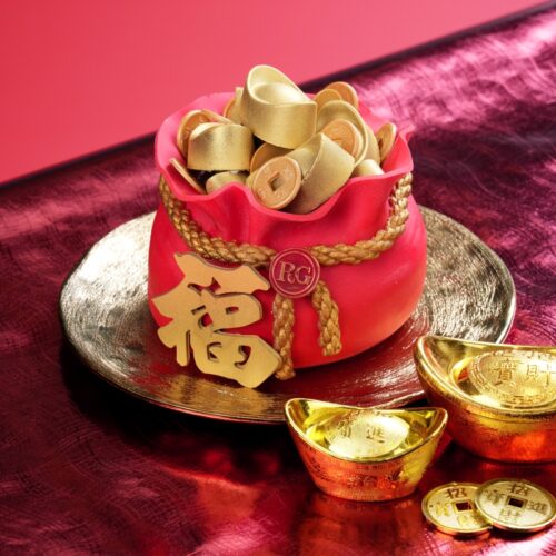 Mixed Fruit Cream Cake (CNY version)