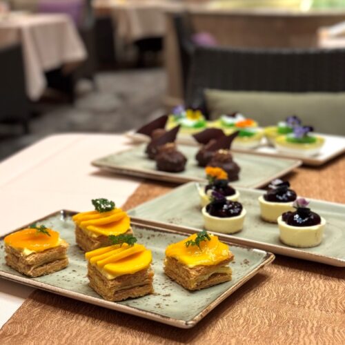 Le Soleil - Signature Dessert Semi-Buffet (For One Person)