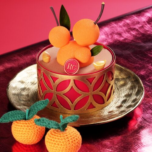 Mandarin Chocolate Cake