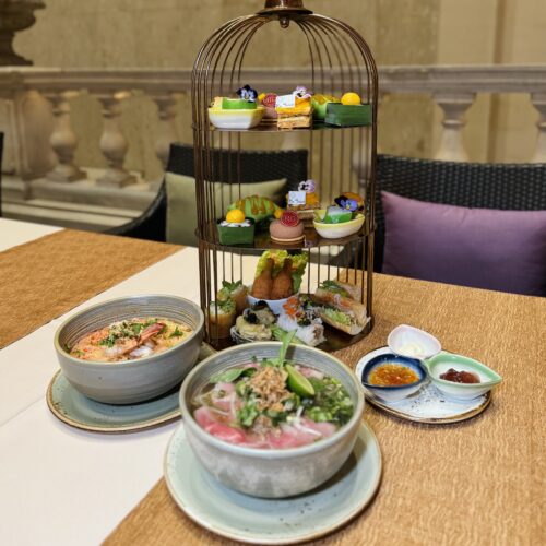 Le Soleil - Spring Mango Afternoon Tea Set (For Two Persons)