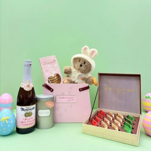 复活节心意礼物盒篮 B