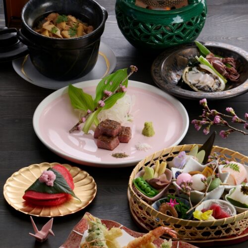 Shikigiku Japanese Restaurant (Kowloon Branch) - Sakura Kaiseki Menu (Per Person)